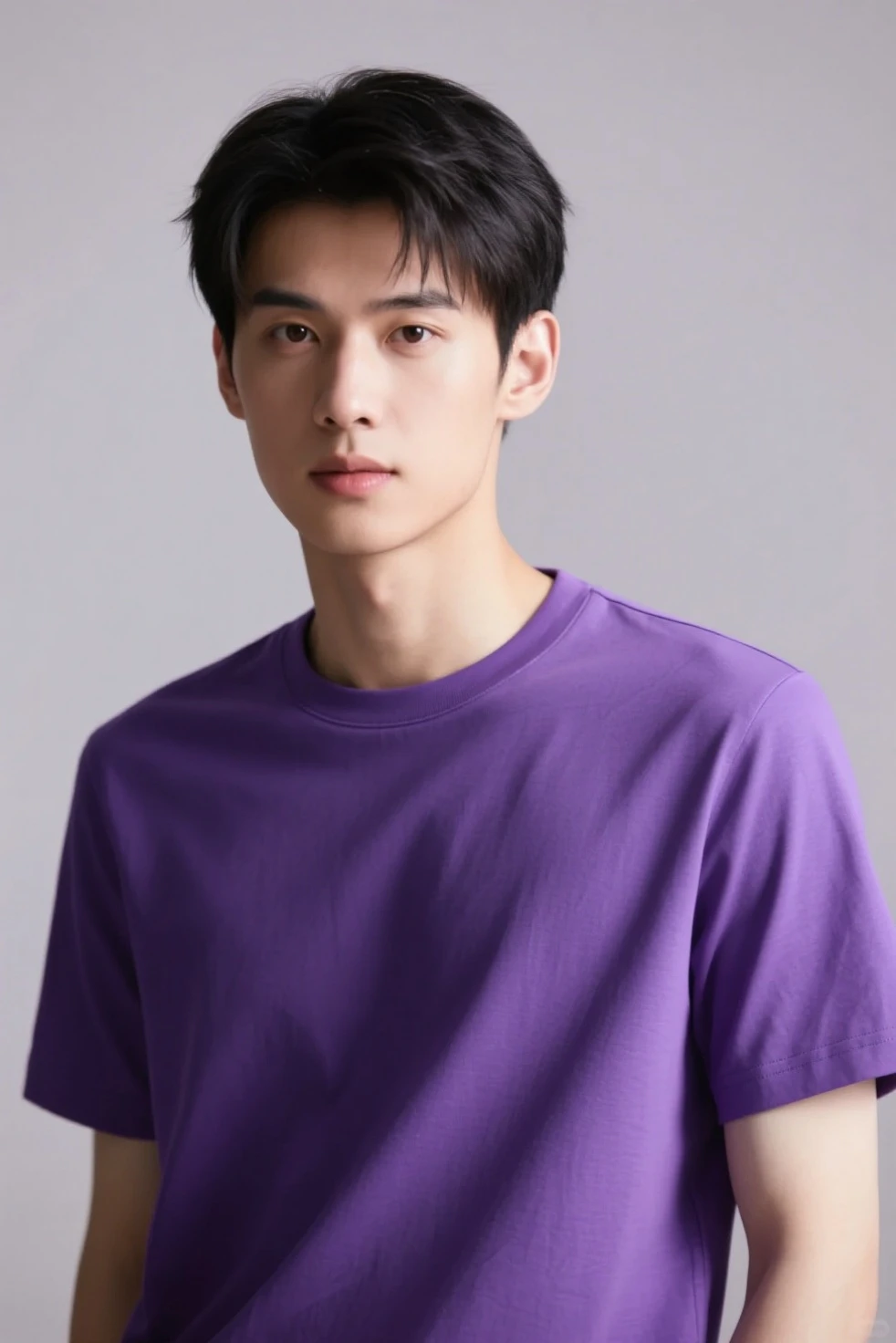 Similar and perfect. Hair detail, handsome boy, aesthetic, perfect and handsome boy. DETAIL FACE, detail and simetris nose and eyes. HAIR DETAIL, 4k, HD