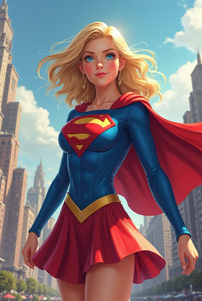 score_9,score_8_up,score_7_up,score_6_up,score_5_up, masterpiece, best_quality, ultra-detailed, masterpiece, 1girl, supergirl, supergirl_artgerm, blue bedroom, lingerie, thick thighs, narrow waist, big , pose, closeup, dynamic angle, closeup, from bottom to top, lubricated, looking forward, , leaning forward, from the front, big ,  on face, focus on , wet , , garter belt, red cape, blue shirt, detailed face, beautiful face, cute face, anime face, close up face