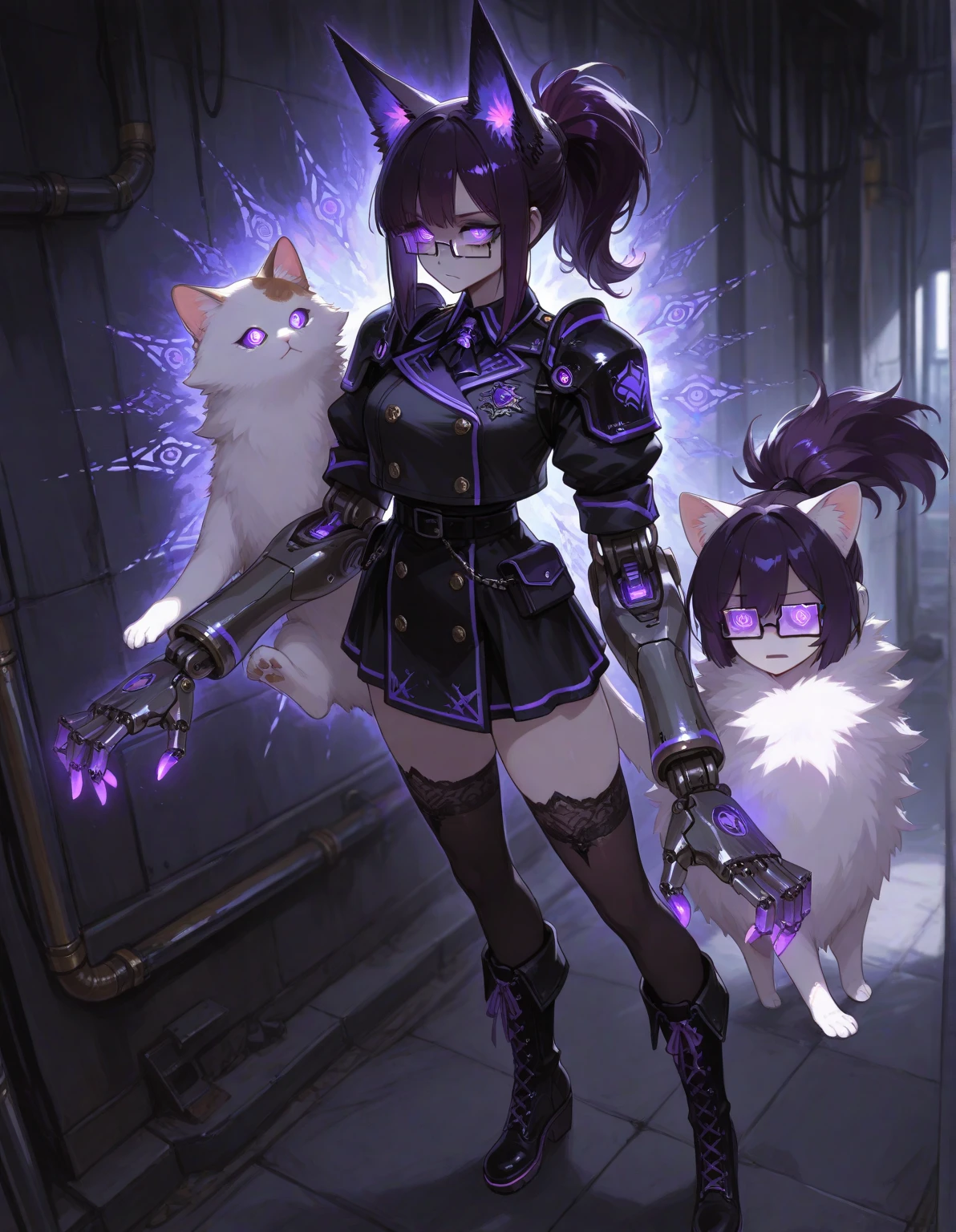 ((Best Quality)), ((Masterpiece)), Pitch Resuit, Puffy Nipple, See-through, Full Body, Squat, Eyes Are Heart, Big, Liquid