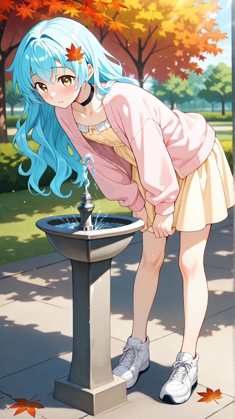 ((best quality, masterpiece:1.3, 8K)), (detailed), highly detailed face and skin texture, detailed eyes, park, pond, bench, full body, (slender body:1.1), (a group of girls:1.5), 25 years old, white skin, bright lips, scared, worried, embarrassed, long hair, (forehead:1.0), (jeans pants:1.2, skinny jeans:1.2, flares jeans:1.2, blue jeans:1.2), (wetting themself:2.5),