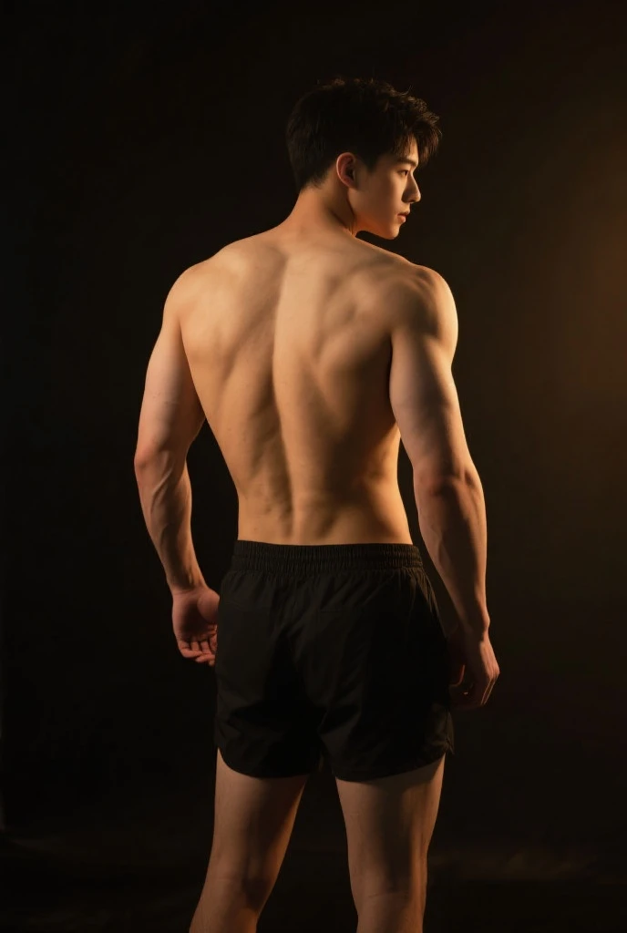 2Handsome  naked Japanese guy ，Sexy pose, A 20 year-old man wearing a Naked chest shirt and Excellent shorts stands against a white background, navy blue, navy blue, Sports T-shirts, blue, Excellent Sportswear, Gorgeous sexy clothes, Sportswear, Short sleeve, Jinjinshen blue clothes, 2个Handsome年轻人, Tennis Clothes, 穿着Sportswear, dark blue decorative clothing，male，Naked chest, Handsome，High target，Muscles look good，Hairy body，Sexy expressions, Wheat skin color，black eyes（Fine eye 1：3），Full body portrait, Excellent, Perfect shape, ,Detailed you, , Mostly juicy ass, Sexy pose，Standing