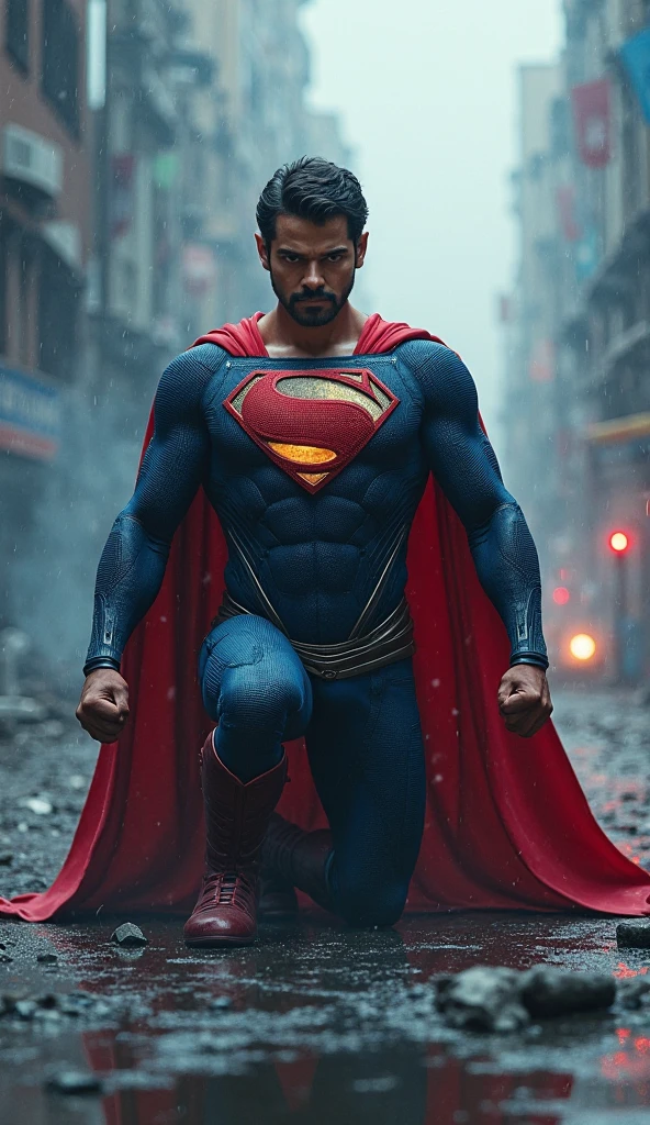 Super man in indian market 
