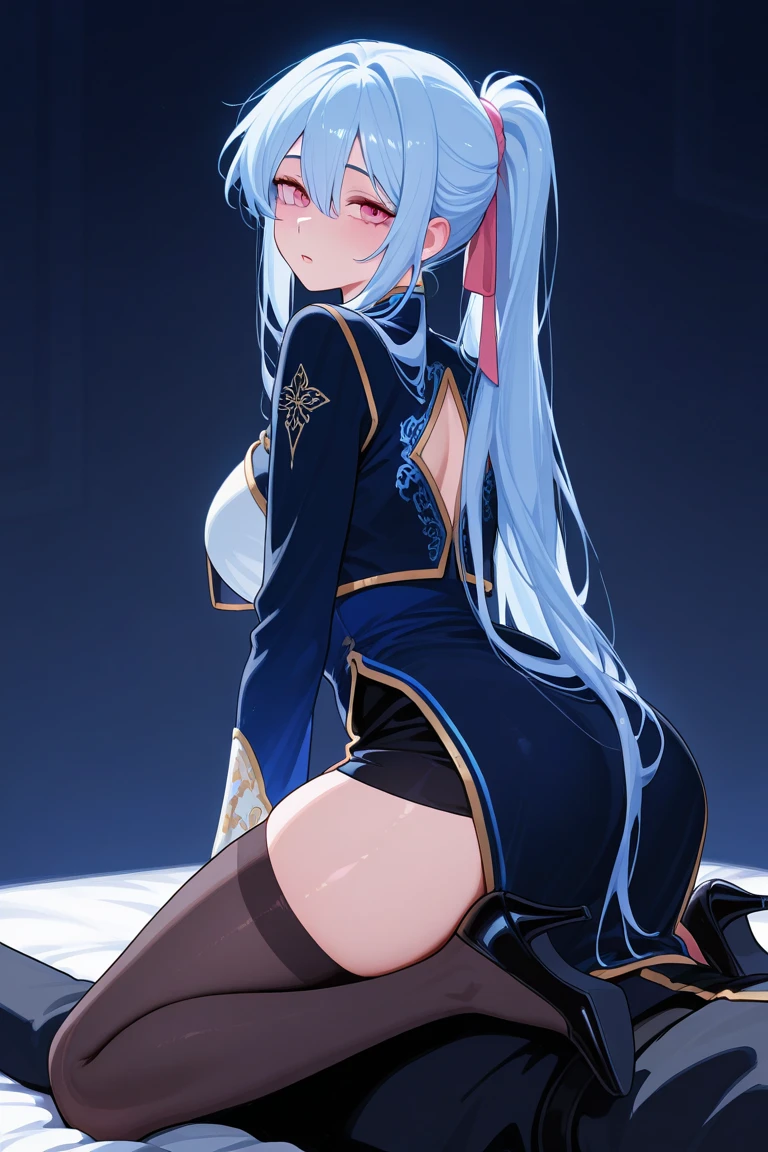 (ultra high resolution:1.5), (masterpiece), (best quality:1.2), intricate details, jingliu, standing, (nothing covering pussy), (no panties), (no bra:1.2), (nothing covering tits), (embarrassed:1.2), (skinny:1.2), (wet pussy:1.2), in shibuya crossing, (extremely horny:1.4)