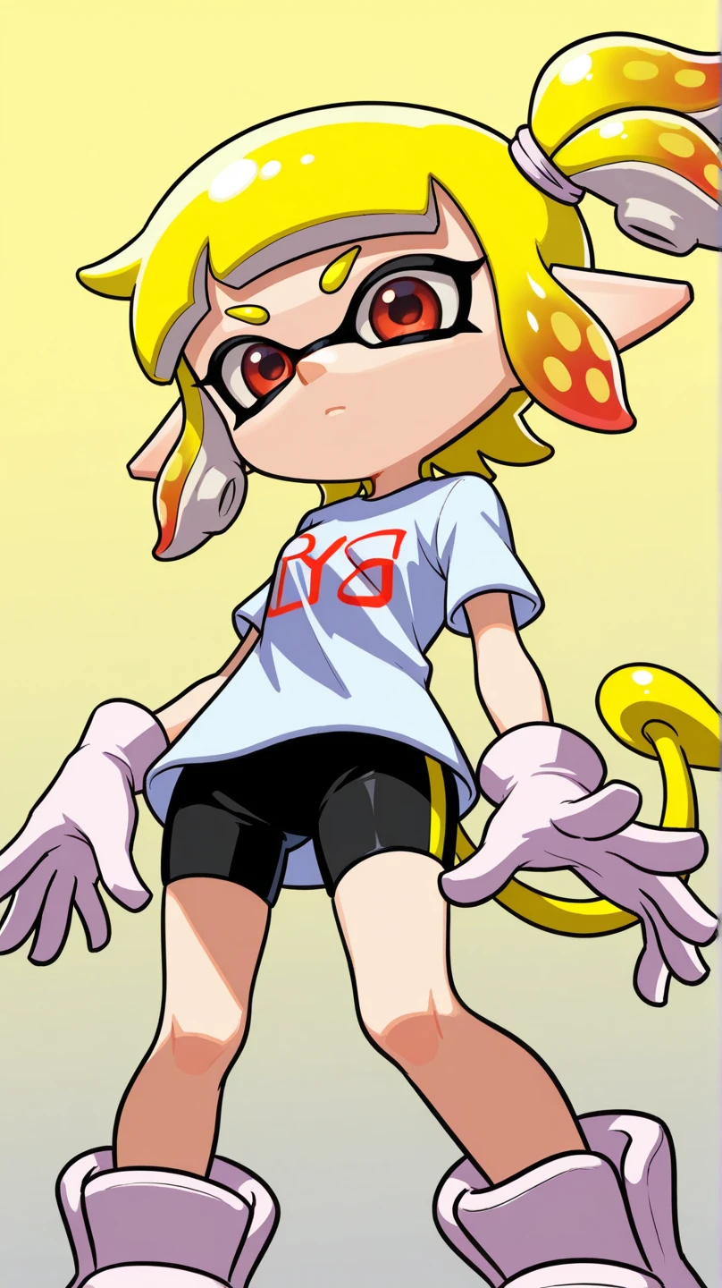 , (best quality,4k,8k,highres,masterpiece:1.2),ultra-detailed,detailed background,mksks style,intricate details,elegant,cinematic lighting,volumetric lighting,chiaroscuro,dramatic lighting, small girl, sfw,wet white panties,(pearl \(splatoon\):1.5), + +, short hair, (yellow eyes:1.5), pink hair, ((white hair)), multicolored hair, pointy ears, mole, mole under mouth, two-tone hair, gradient hair, tentacle hair, thick eyebrows, (( wearing baggy hoddy)), pearl, splatoon, panties, below view,