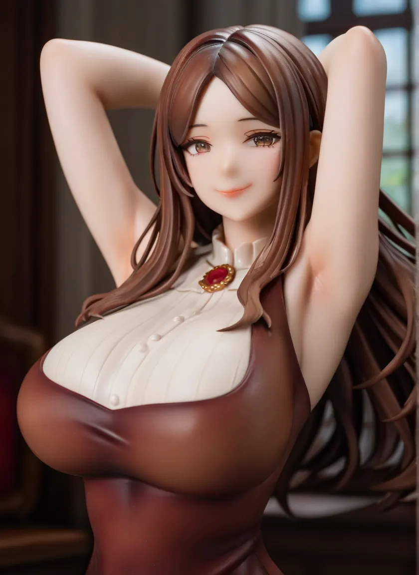 best quality, masterpiece, highly detailed,1girl, Gentiana, , (masterpiece:1.5), Detailed Photo, Smiling, Sexy, (8K, Best Quality: 1.4), (1girl), Beautiful Face, (anime realistic Face), (Black Hair, long Hair: 1.3), Beautiful Hairstyle, Realistic eyes, beautiful detail eyes, (white skin), beautiful skin, absurd, attractive, ultra high resolution, ultra realistic, high definition, golden ratio, (sexually aroused:1.5), Pinkish white skin, cool white light, sexy pose, Beautiful , white background, pink soft white light, Wear a black bodycon dress, (drunk:1.6), (nsfw:1.3)
