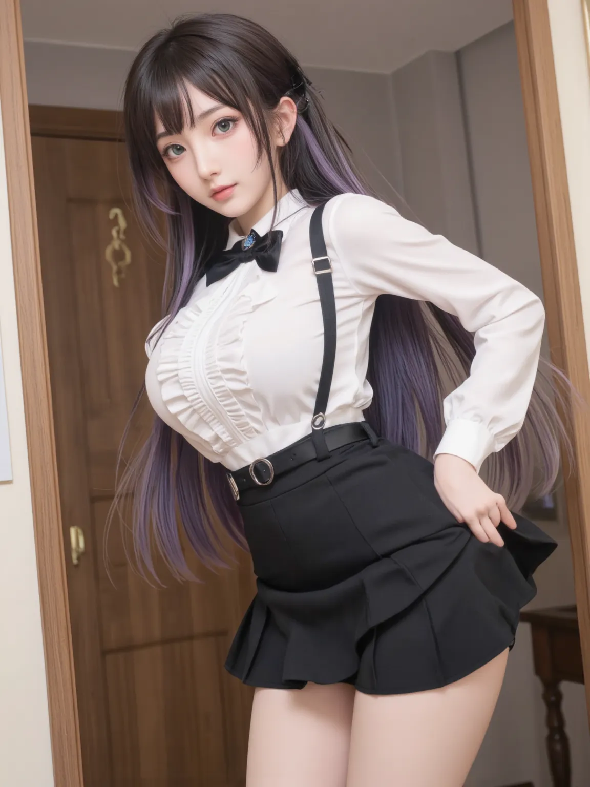 anime girl sitting on the ground with her legs crossed, small and curvy, fanart de marin kitagawa, estilo de arte anime moe, VESTIDO, garota anime sedutora, linda garota de anime agachada, a hiperrealista , estilo de anime ecchi, Gamoe Yandere, estudante realista, the anime girl is squatting, hiperrealista , ecchi
