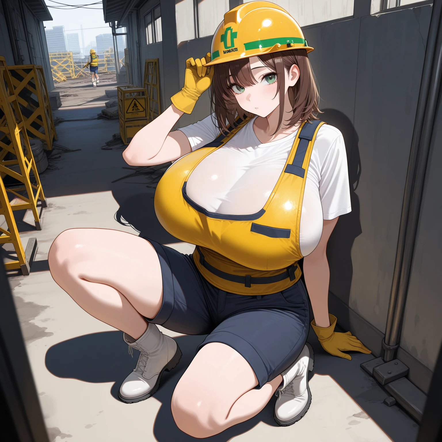 elegant,Full color high quality Super huge A Japanese policewoman with huge breastripped naked and rened. Big breasts with Sexy embarrassed exp Big supbusty girl Erect nipples ピンク色のErect ni Pussy expoPhotorc highest quality ,g breastic hair Open leg pose at construction site Scrap Tan