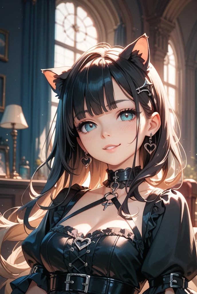 a beautiful princess, malevolent smile, (round toe) mary_janes