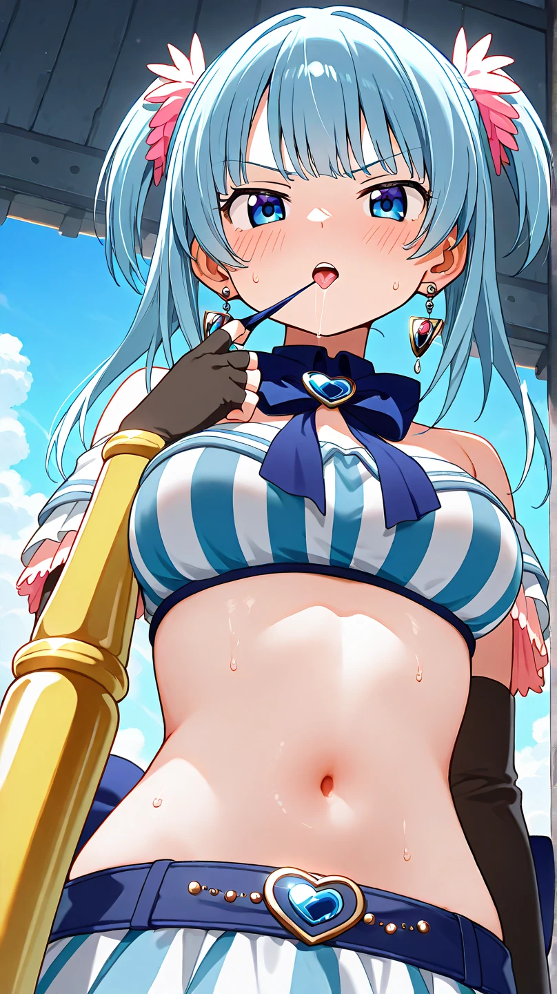Crystal Penis Insertion、Penis dildo insertion in vagina、Woman moaning having sex on the beach、Gal sex scene、Breast Exposure、Nipples are visible