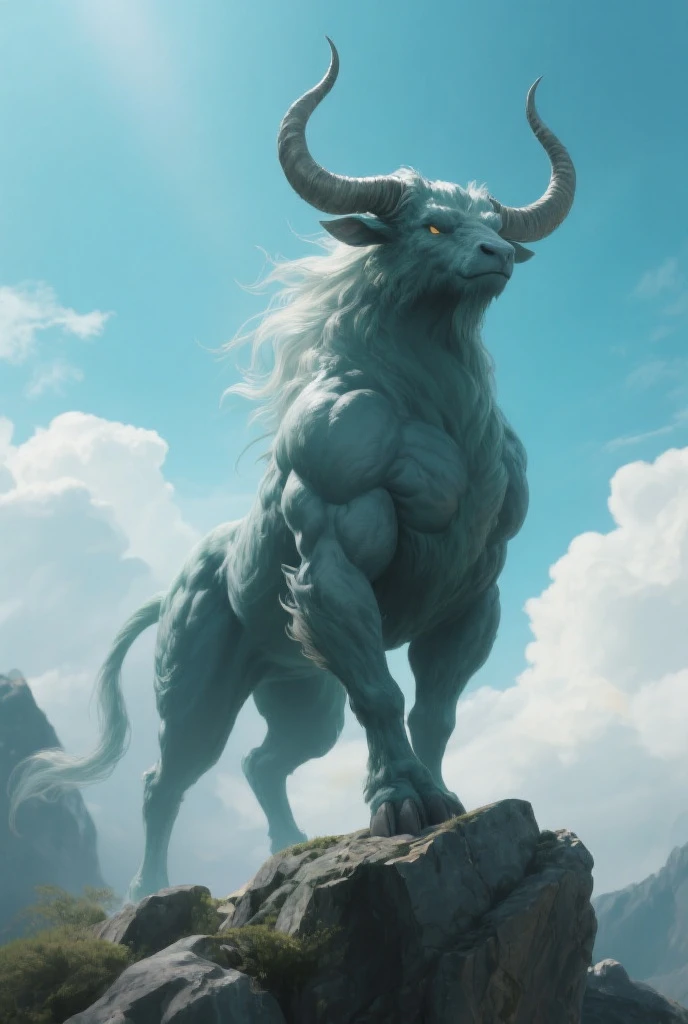 ultra-detailed, masterpiece, masterwork, high quality, best quality, hdr, (nature, night), posted on e621, (by darkgem), nsfw, male, solo, (white little body minotaur), dragon, (long silver hair, yellow eyes, white body, roar), stylish pose, dynamic angle, (foreskin, childpenis, perfect balls)