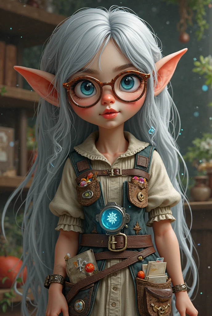 Masterpiece, Best Quality, hyper realisitc, Cute Gremlin-Cowboy, sheriff, illustration in the style of Alberto Seveso, 64k, a photo of a, Award-winning, Masterpiece, Ultra HD, higly detailed, The Wild West