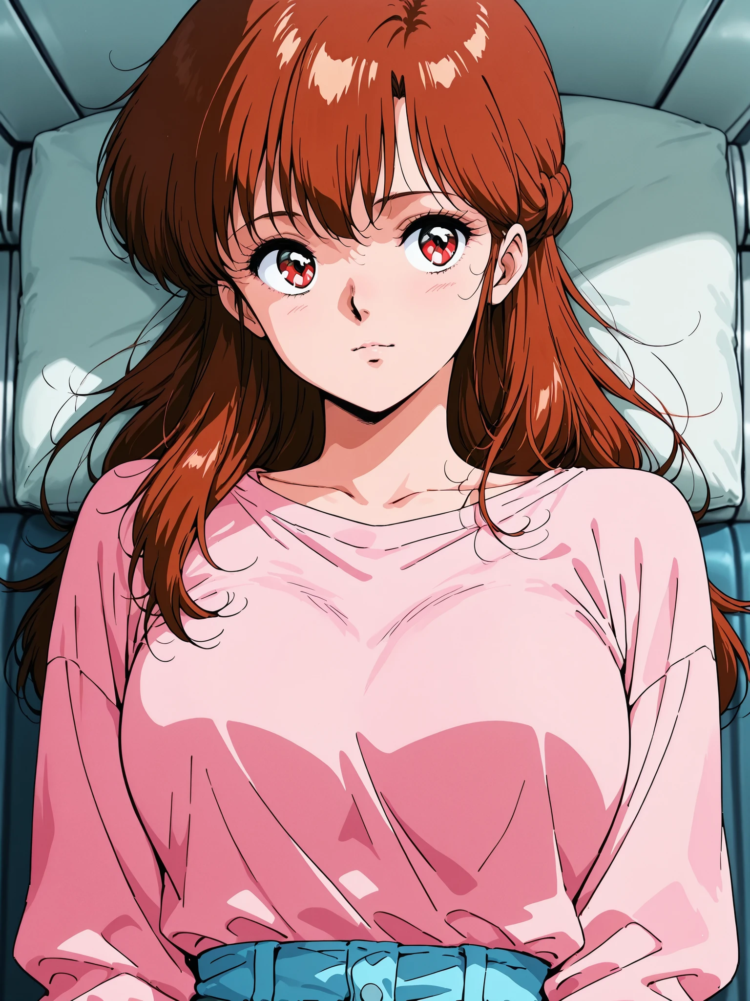 score_9, score_8_up, score_7_up, masterpiece, source_anime,1girl,1980's anime style