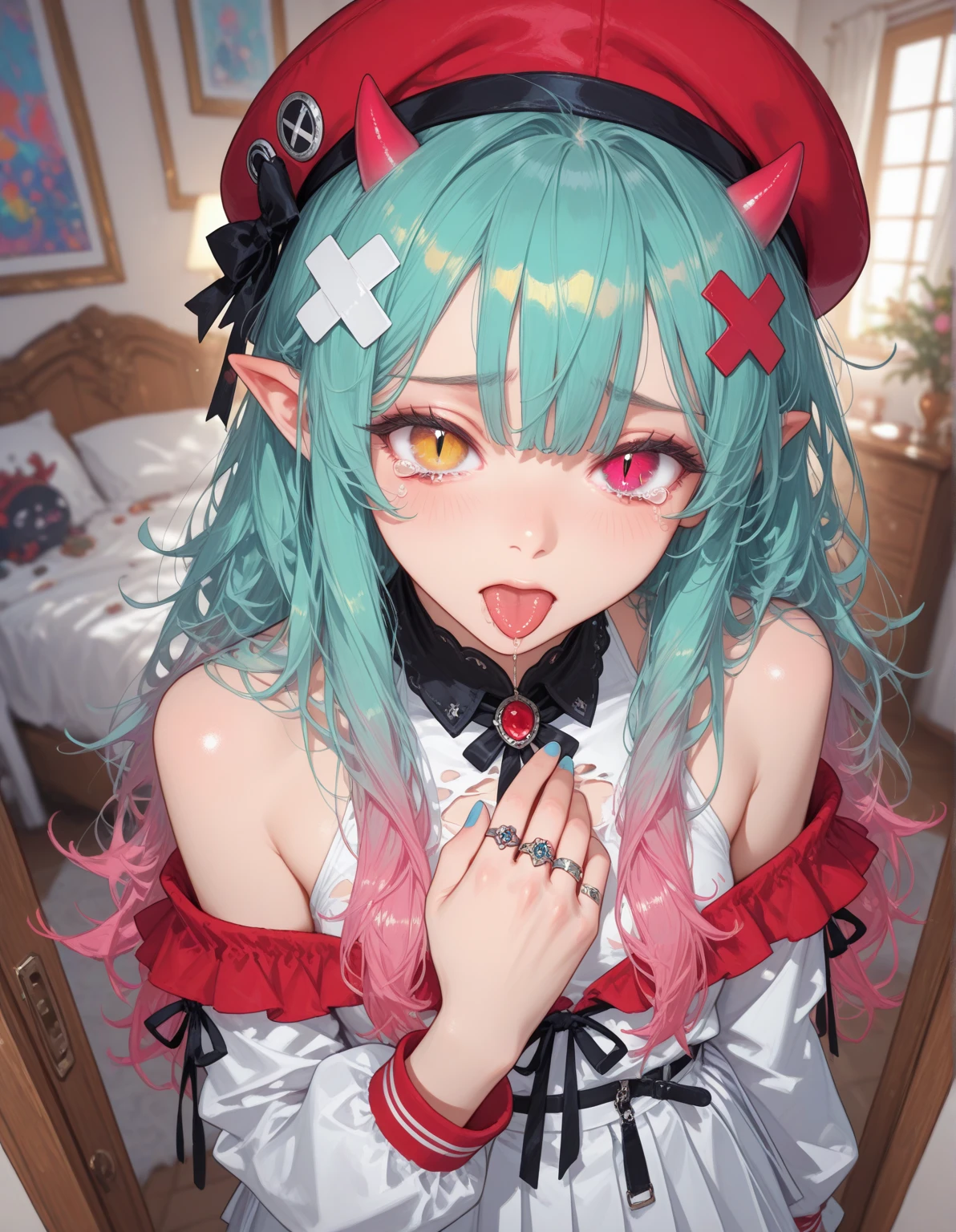 That Time I Got Reincarnated as a Slime　Milim Nava　Ahegao