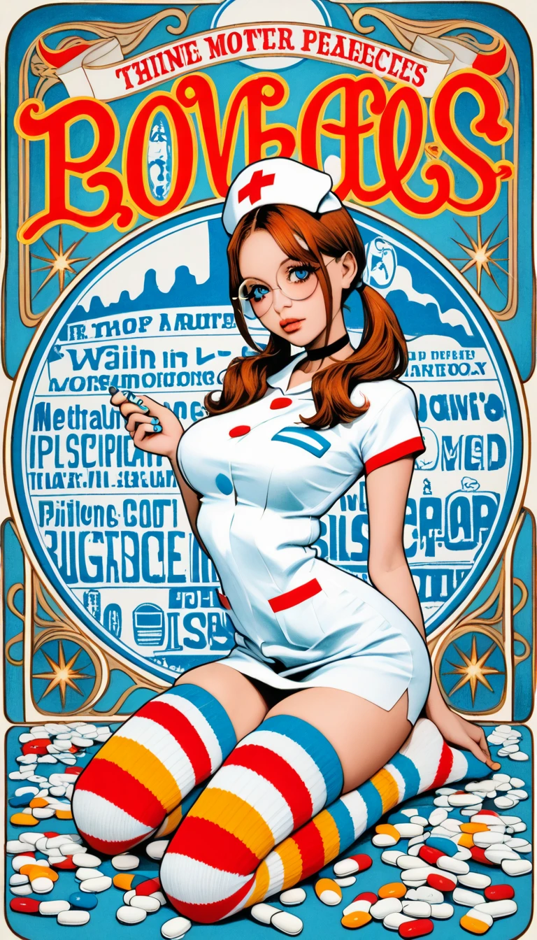 Sexy comics, 1980 comics style