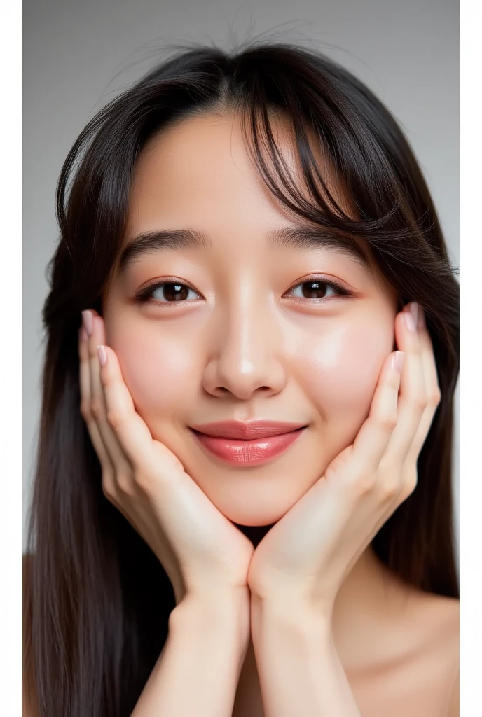 Extreme close-up portrait, beautiful girl with her love-struck - SeaArt AI