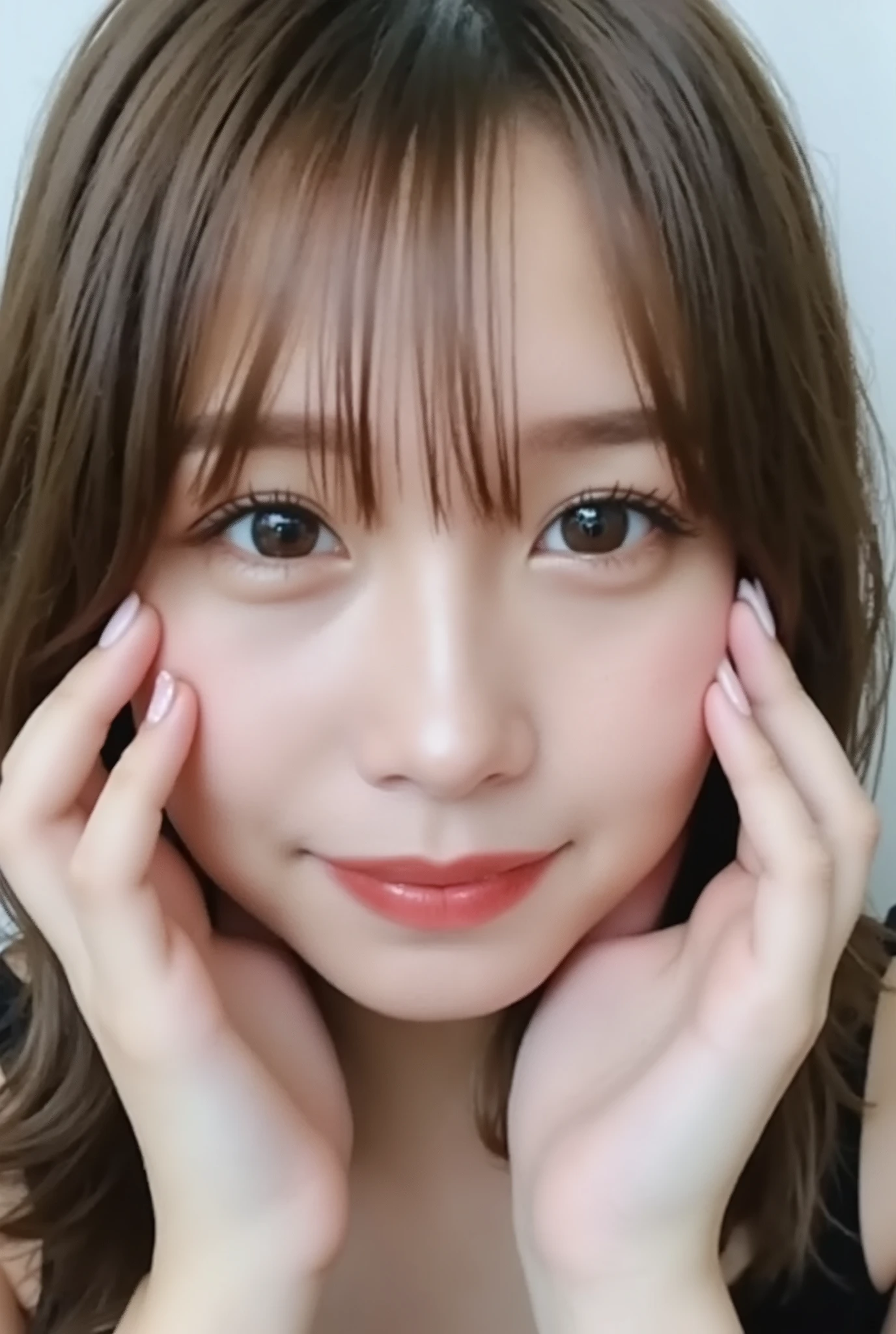Extreme close-up portrait, beautiful girl with her love-struck - SeaArt AI