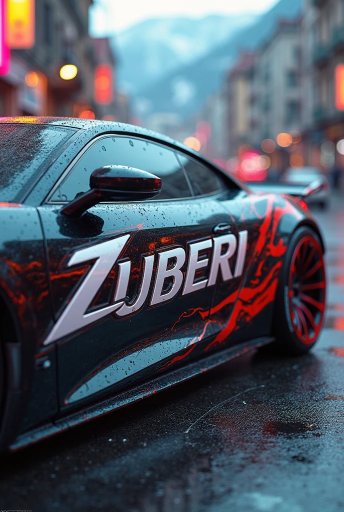 An award winning master piece photo of  a cyberpunk man with detailed clothes (steampunk), standing in the city (at night) (in the rain), buildings glowing, puddles mirror like reflection, neon-colored, futuristic cars, 8k, (high quality:1.1), (cinematic feeling:1.1), dark deep shadows, incredibly intricate detailing, art , (up close:1.1), from above, looking at viewer, (light sparkles:1.1), (chromatic aberration,:1.2),
rain, puddles, ray tracing, reflection