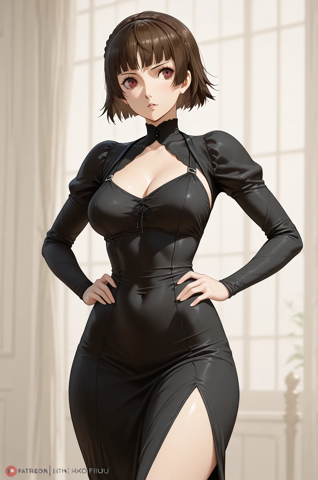 Resident Evil RE4、(1 female)Ada Wong、camisole dress digium chest、Spread your legs with sexy and bewitching medium breasts、Sweaty crotch、wet crotch(50mm Sigma F1.4 ZEISS lenses、F1.4、1/800s、ISO100、photograph:1.1)、Medium chest、(photorealistic:1.1)、solo、Looking Up_in_viewer、tall woman、、happy smile、a_From、earrings、slim_Legs、skinny、Thigh_The Gap、model、Lens flare、choker、(blouse:1.3)、Korean explanation、Asian_Street、Asian_traditional_Duan、1 boy、lifted party dress hem:1.5、Lifting the hem of the party dress:1.3、You can see the inside of the party dress:1.3、Party Dresses to Grab:1.5、(garter belt+stockings:1.3