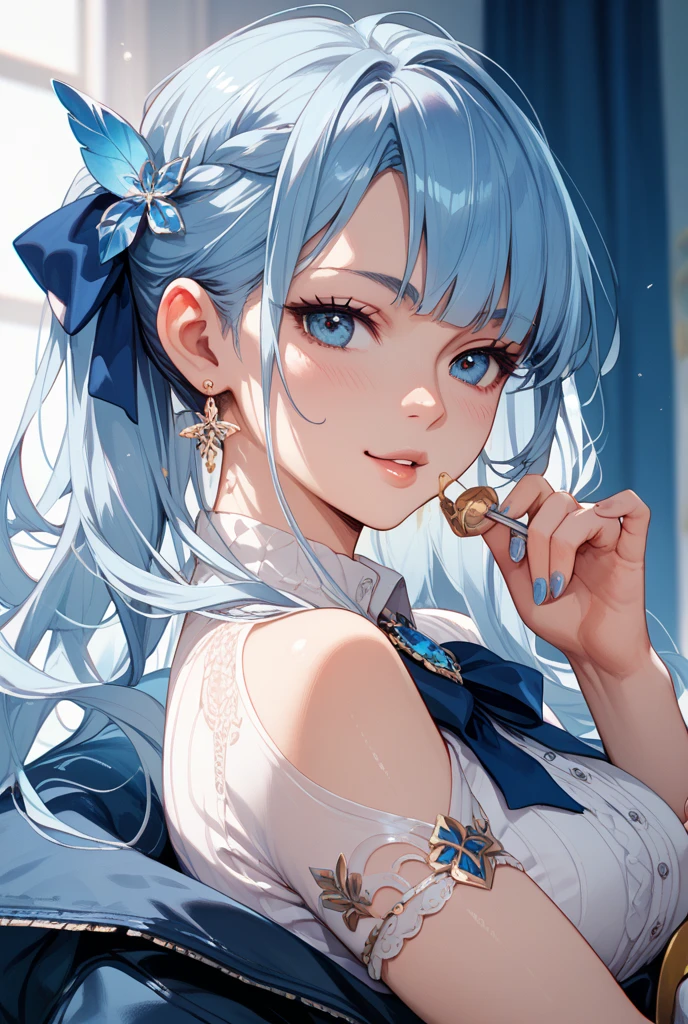 Realistic、pretty girl、Beautiful woman、Beautiful Eyes、Distinctive eyelashes、Beautiful woman、Adorable、
The beauty of a smile、Adorable目 Grab and squeeze the breasts