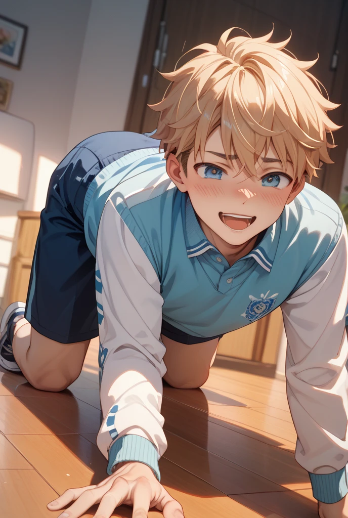 Two Shota boy farting