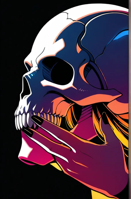 Hanafuda Skull