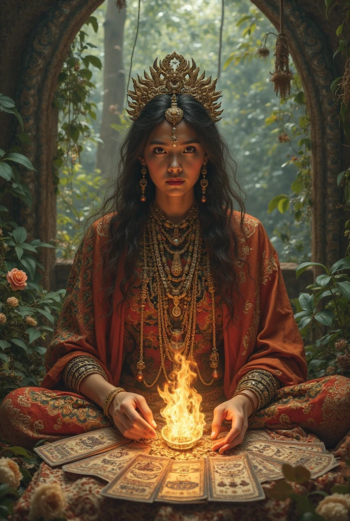 fortune teller woman