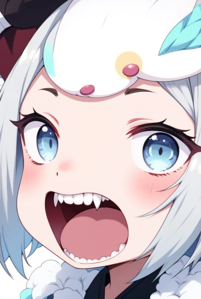teeth, in the mouth