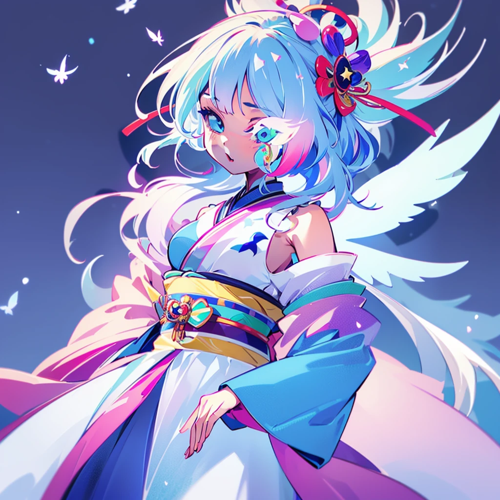 rei 17,1girl,solo,colorful,looking at viewer,breasts,<lora:rei0.3-000020:1>,