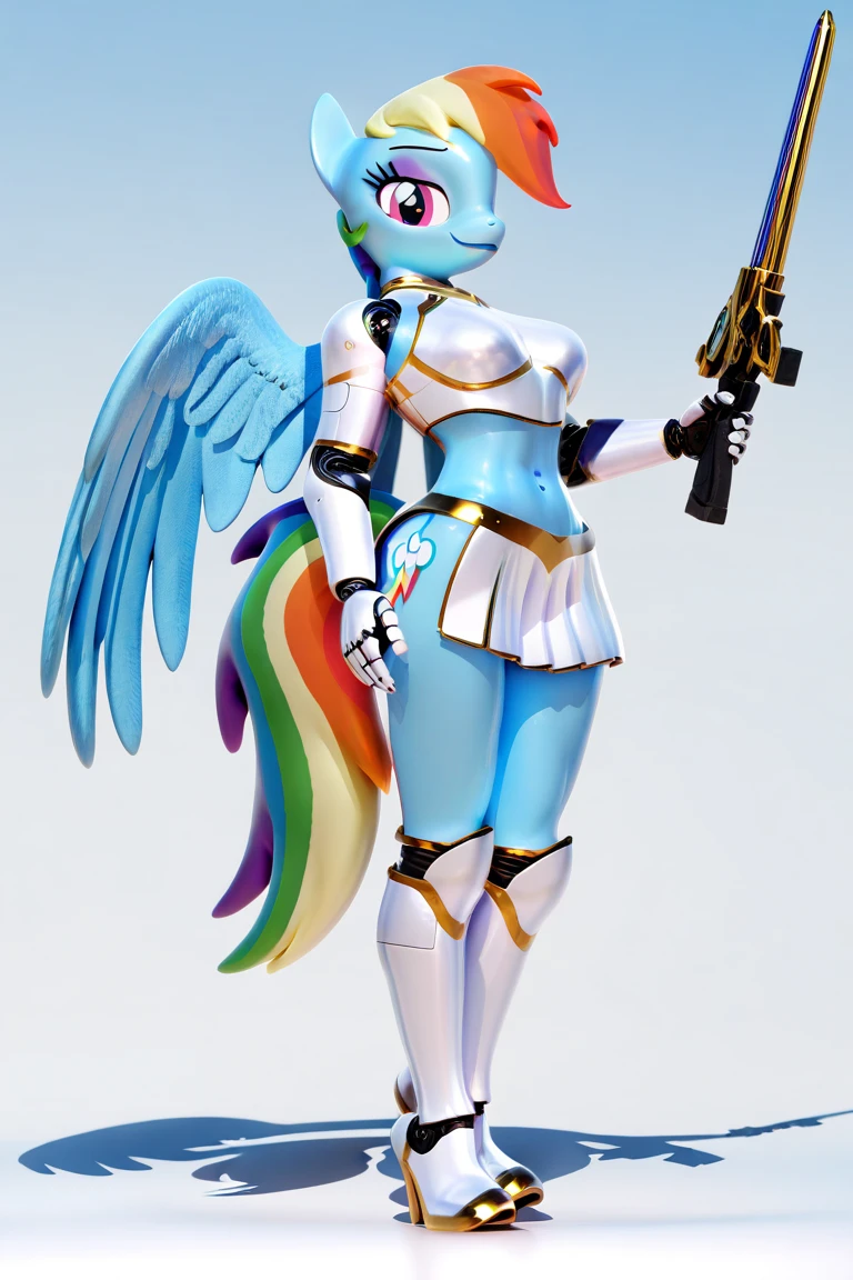 A female centaur,She is famous in the multiverse,She is both a female centaur, half human, half horse, half horse,It is also a heroic move,Her image incorporates the female body of the horse's head, neck and shoulders,Transforms into a beautiful female human upper body,Female, half-centaur, half-human, half-horse, half-human,and female half-horses performing feminization with chimeras with beauties,It's like a chimera of a female human and a female bodyized half-horse,This chimerization is based on powerful futuristic technology。The ultra-wide-angle lens captures the beautiful and ethereal image of her light wings on the ionosphere and making jumps。Her front half is a tall, sexy body with obvious feminine characteristics,Has K cup teardrop-shaped giant tit chest,Small man-waisted butterflies span long legs,The half-horse of the back half of the body is embedded in the front half of the body at the hip position,The horse-shaped half-horse torso form of the back half of the body is completely female and humanized,A sexy bent dog style shaped chest cavity embedded from the upper end of the sternum is embedded in the hips,Then there are the waist and abdomen of sexy beauties and straight hips,Her entire body has been completely feminized,Includes the half-horse part of the hind body,Mechanize the anti-joints and feet in the shape of the hind leg horse's knee and personify these parts,Make the legs graceful and slender,She has four slender legs like a supermodel,Under the legs are the feet of humans wearing skyscraper heels,Use Midjourney's advanced stroke tools and color palettes, as well as texture packs, model packs, and texture tools,Concentration,Femaleize all parts of her original equine physiologic appearance,And give these parts an ergonomic appearance,Fine treatment of details in the structure of the back body, chest, abdominal cavity and hip legs,Tighten the contours of the chest and abdomen of the transverse posterior body,Tighten lines,Add feminine mechanical