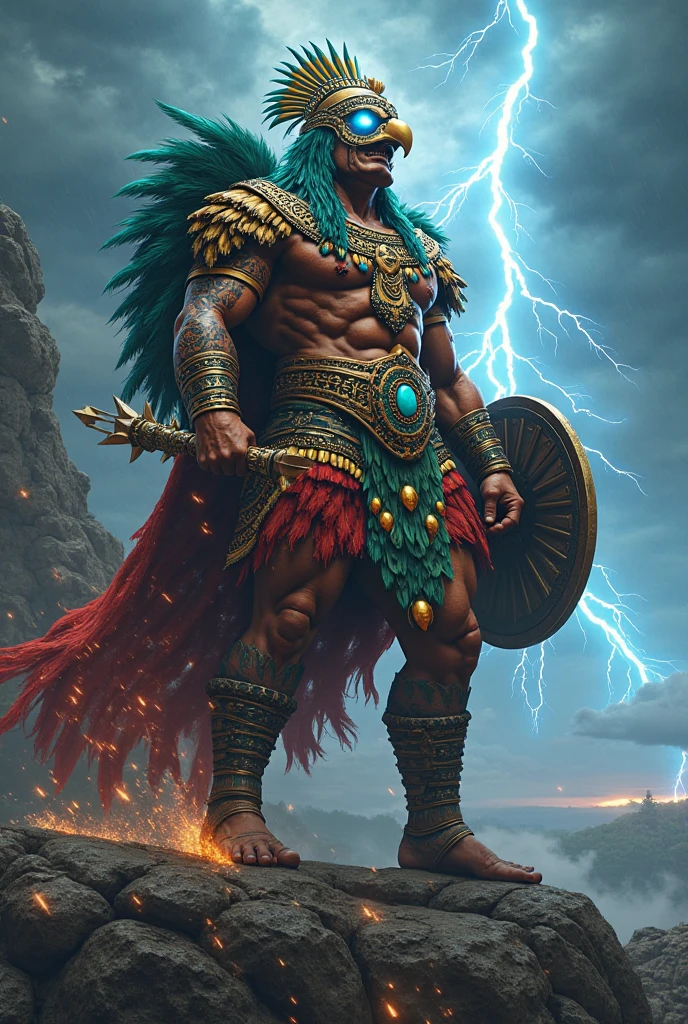 Seth (Set) - God of chaos, desert, storms, and war.