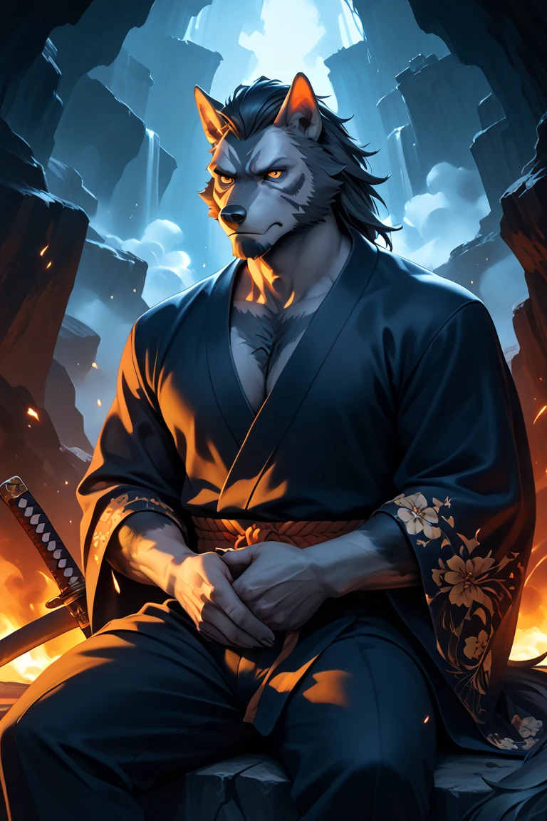 There is a red and black statue of a horned devil., The red masked villains, Onmyoji Detail Art, Demon Horns, Demon Samurai, Masks for them, Samurai Demon Mask, Devil Samurai Warrior, Detailed painting 4k, Gorgeous animation with complex CGI style, 4K high definition graphics,Refine and enhance the following anime-style demon character design:
- Skin color: Red
- Horns: Two large, curved horns on the head
- Fangs: Sharp, prominent fangs
- Body: Muscular and large build, with detailed muscle definition
- Weapon: Holding a large, spiked iron club (kanabo)
- Clothing: Wearing a detailed tiger-skin loincloth with realistic texture
- Expression: Fierce, intimidating, with glowing eyes
- Background: dark, ominous setting with flames, traditional Japanese elements like torii gates or ancient temples
- Additional details: Add scars, tribal tattoos, and a menacing aura around the character