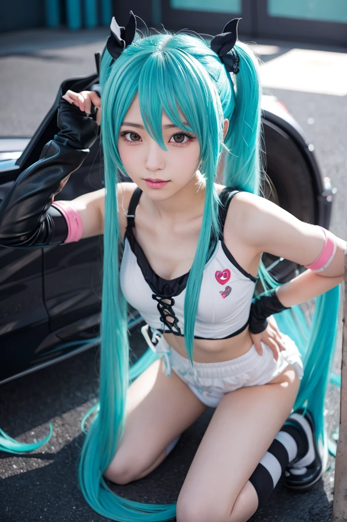 Hatsune Miku creampie