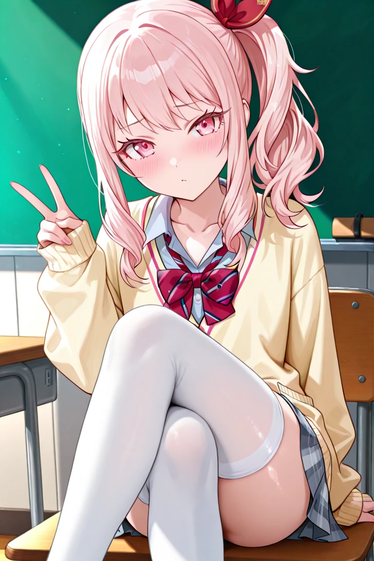 ((masterpiece)), (Highest quality), Official Art, Very detailedCG, unity 8k wallpaper, Super detailed, Very detailed, Detailed Background, Bright colors, Realistic, Perfect lighting, Best lighting,
riri yuuhi, Aqua Eye, Pink Hair, short hair,
Blue footwear, blue Jacket, button, Jacket, Long sleeve, miniskirt, tie, , skirt, Knee socks, zettai ryouiki,
(masterpiece、Highest quality、High resolution、Ultra-high-definition CG、8k size wallpaper, super detailed skin, detailed, beautiful detailed eyes), BREAK, ass pov, sit astride, girl on top, focus pussy, black hair, drop eyes, student, BREAK, sex:1.5, pussy juice:1.5, ((smile)), cum pussy:1.9, baby face, BREAK, Shopping mall, pussy in small penis, erectile nipples, Put your hands forward, peeing, Phimosis, Round eyes、Terribly violent sex acts、((Medium chest))、A large amount of bodily fluids splashing、BREAK、small penis, Live-action background、