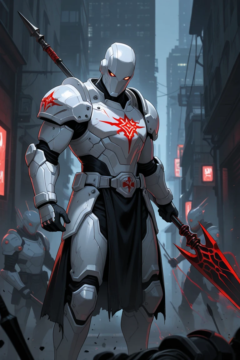 Chinese Dragon,mecha danshi,masterpiece,best quality,dusk,muscular male,Battlefield,depth of field,messy,<lora:add_detail:0.5>,Magic around,