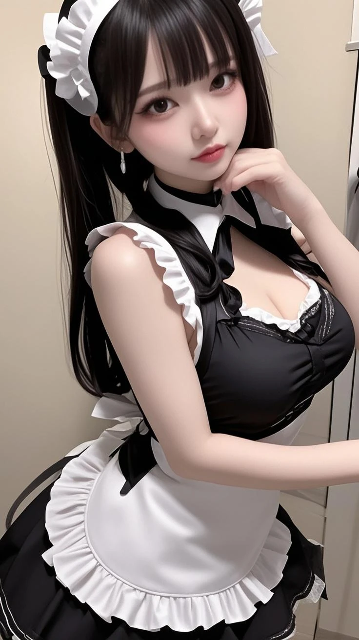 (Enrich the picture,Masterpiece level quality)Beautiful 8K CG artwork,Goddess-like posture,Kneeling exercise,Slim and soft,Translucent skin,Black hair、The beauty of extra-long hair, Super Long Straight Hair,The skin is fair and juicy,Big JK Uniform,Perspective Part 1.2x enhanced silhouette effect,Exquisite transparent blues pattern in pajamas,The details are intricate and exquisite,The background is slightly blurred,Charming and lustful leg seduction,Drool,Extra-large big breasts,Blush,