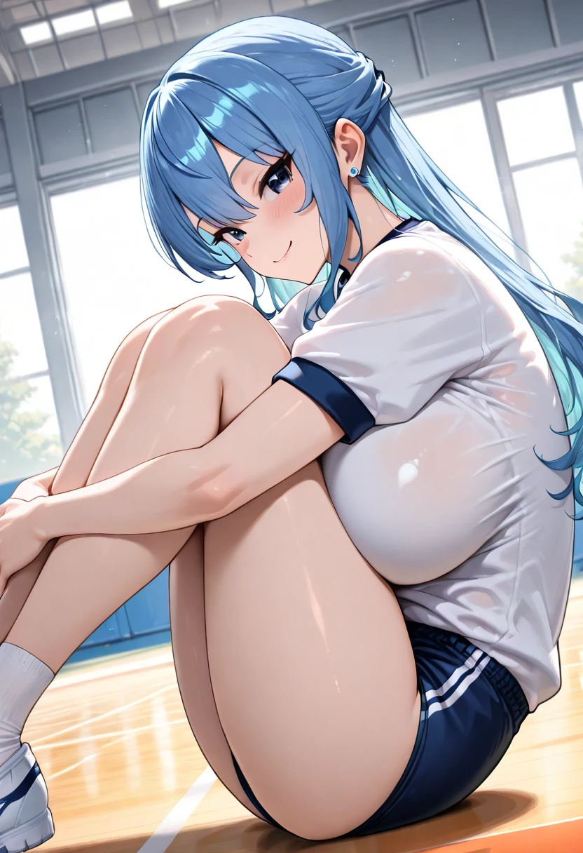 score_9, score_8_Excellent, sauce_anime, huge armpit hair wakiga pubic hair pubic hair ahegao Hololive,One girl,alone,Amane Kanata,Hololive,Gradient Hair,Grey Hair,Blue Hair,Medium Hair,Purple eyes,Star hair ornament, wallpaper 8k CG, Very detailed傑作, Very detailed,Muscular girls, Muscular girls, Ripped knee-high socks, Tight sportswear, Futanar with penis} cum bustndjob