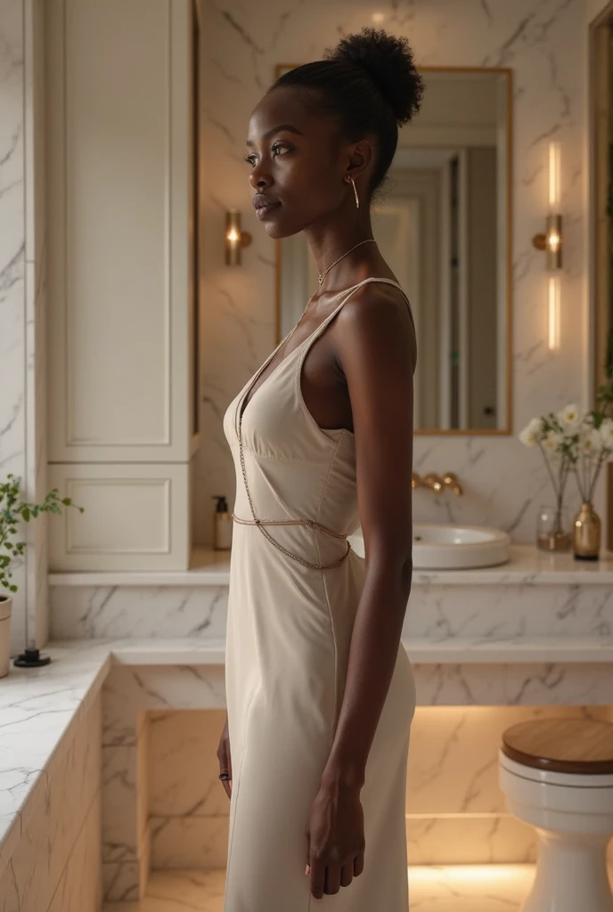 profissional, (foto 4k:1.1) por (Jeremy Lipking:0.3), (Dittmann Anna:0.3), (Jiner:0.3), (Crisp Focus:1.3), High detail, Usar (Conjunto decote:1.2), lindo rosto detalhado, hazelnut eyes, cabelos pretos longos, (mulher jovem atraente:1.3), (sedutor:1.1), (Corar:1.1), Forma do corpo gostosa, grandes seios redondos, quadris largos, Mulher em short curto , Deusa Negra, traje apertado, traje apertado, sorrindo sedutoramente, cara bonita, Pose satisfeita, sorriso bonito e sedutor, Menina africana bonita, Boa menina jovem, pose muito sexy, Beautiful angle, Pose atraente, menina bonito, pose sexy, Um belo africano, Imagem corporal inteira, Muito realista corpo inteiro latina em um quarto. corpo inteiro, sexy, corpo atraente roupas curtas,