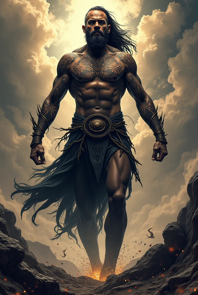 Black god, god of wind
