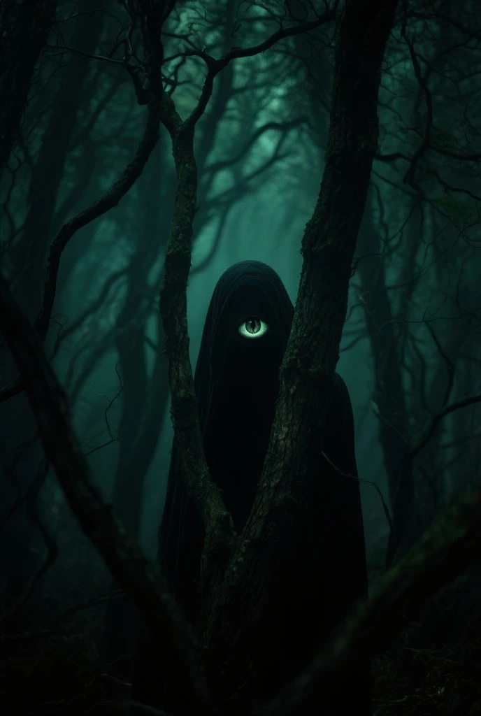 Creepy forest