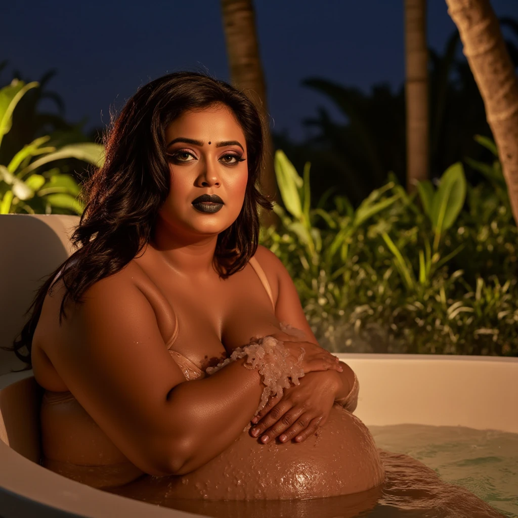she want to invite a man.woman seeking encounters for dating application ,40yo woman with big breast sitting on a wood chair in a yard, a stock photo by Eve Ryder, dribble, process art, lisa ann, voluptuous and arousing, very wet, oiled, wet swimsuit, oily puddles, outdoors, dripping wet, carnal ) wet, drenched body, having fun in the sun, full pov