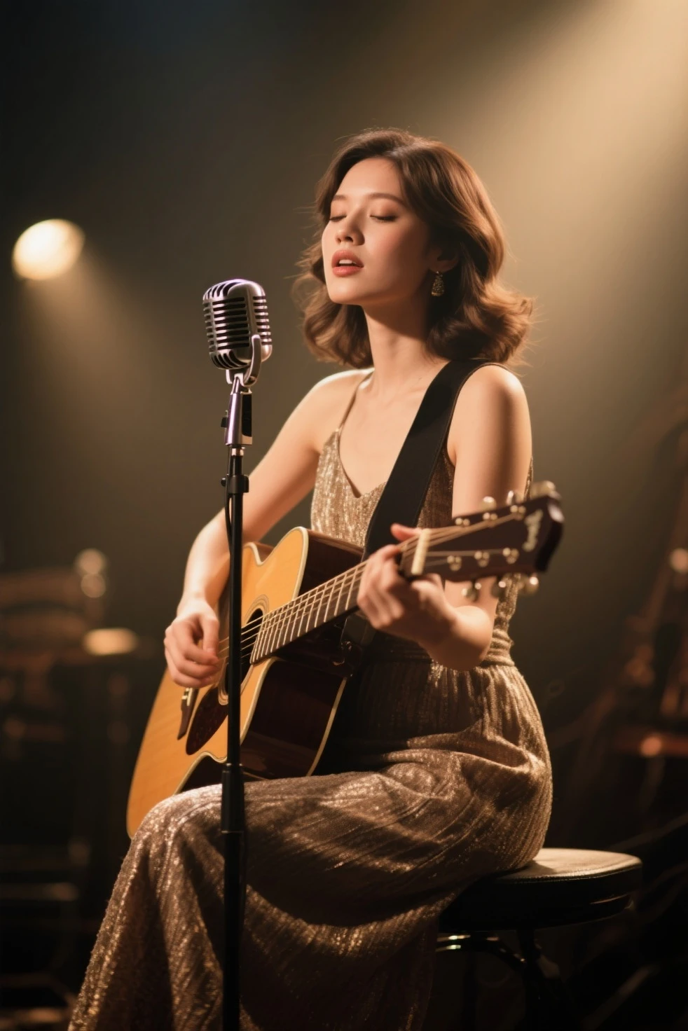Classic 50s singer