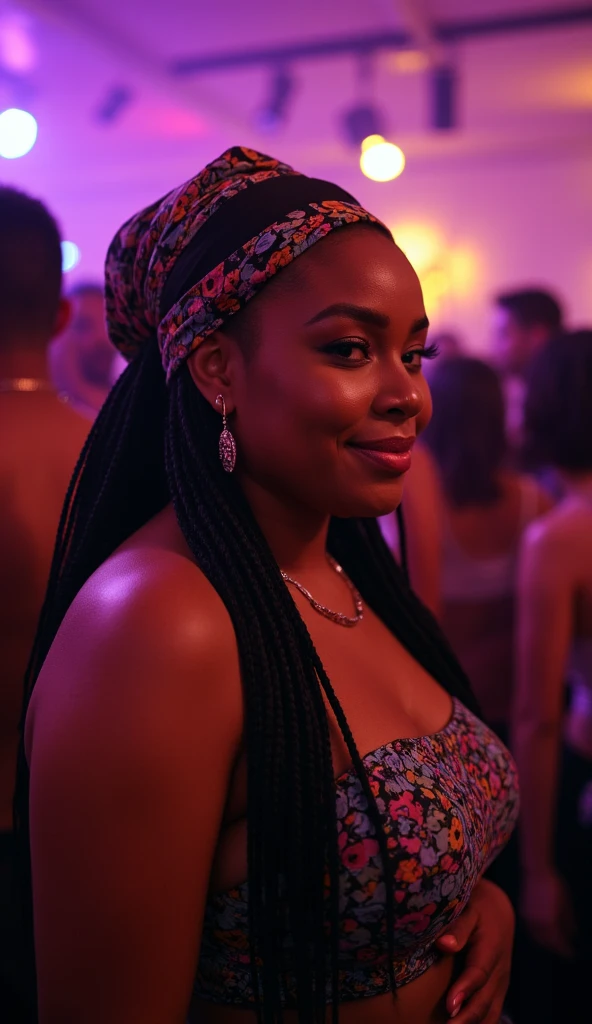 (mulheres , meninas, feminino, , grande , grande , (mulheres , meninas, feminino, , grande , grande , , bonita de corpo inteiro, corpo inteiro, cabelo afro caindo para a frente, Tipo Rasta, but braided, com o corpo perfeito de corpo inteiro lindo seios perfeitos lindos seios uma coxa e fina perfeita tudo negra, mulata, Morena perfeita, Realistic Hair Features: Roxo e preto, tatuagens no corpo variando entre diferentes penteados (liso, ondulado, preso, solto).Pele: Morena.Corpo: Coxas largas, seios grandes e bonitos.Roupas: Diferentes em cada cena, with luxurious pieces and jewelry, variando para estilos mais
com casuais.glasses:Diferentes estilos e cores (roxo, azul) em algumas cenas.Maquiagem:Lips painted black and purple, maquiagem chamativa.