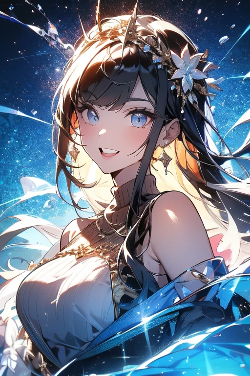 best quality, master piece
<lora:anime1:0.7>upper_body, cowboy_shot,
Time-frozen marketplace, with a myriad of hovering stalls under the aurora-filled sky