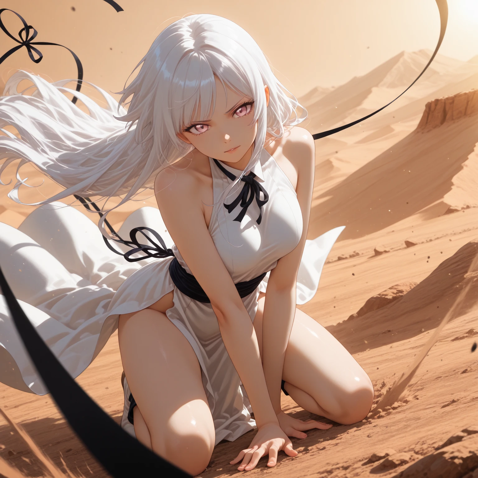 The Secret of the Shifting Sands