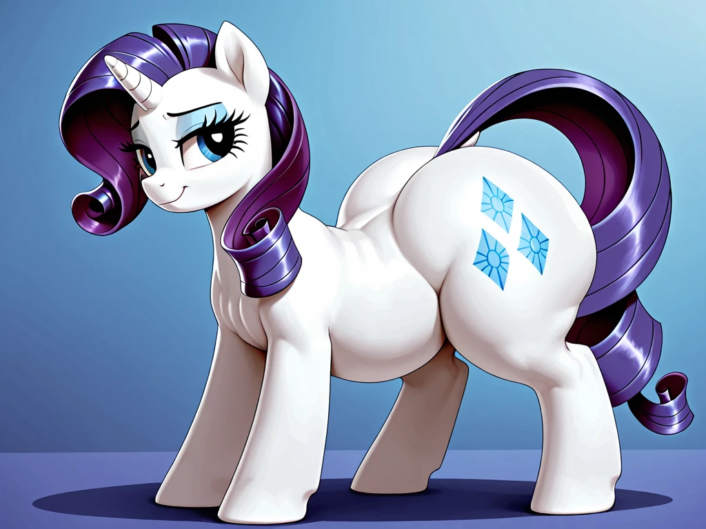 score_9, score_8_up, score_7_up, rarity MLP, cute background, My Little Pony Friendship is Magic style, she's in a random sexy pose,she is in a random sexy pose,her pussy is purple,showing her big and sexy butt hole, shows a butthole ,showing her big and sexy pussy, showing her pussy, her butt is very very big,mischievous look,sexy in and pecks her lips,huge bottom and nice round,she's only wearing a pair of tights[(description of location)]
We are in Rarity's beauty salon, The fitting room at Rarity's beauty salon, A lounge chair in Rarity's beauty salon,(Rarity has a male pony,the male pony has a big dick,the male pony and Rarity have sex)
