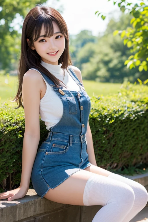 Perfect female figure, small breasts, a3ri1th, peeing, very desperate to pee, blushing face, sad, crying, flustered, pubic hair, panties, stockings are wet, peeing, peeing, peeing yourself, pee puddles are forming around the feet