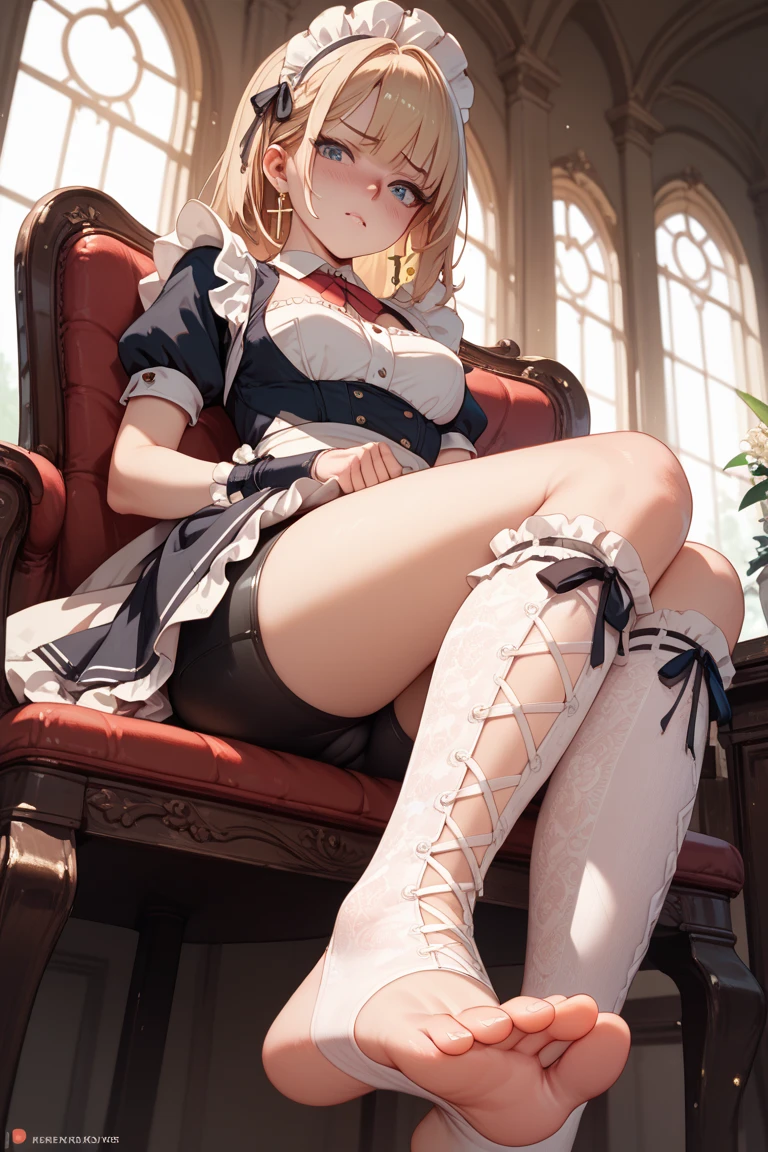 ((best quality)), ((masterpiece)), (detailed), high resolution, perfect face, perfect composition, hyperrealistic, super detailed, 8k, high quality, trending art, trending on artstation,beautiful girl charming, sleep, sexy breasts, Astride legs tied to ropes, (bondage), horny face, stimulating face, passionate eyes, passionate mouth