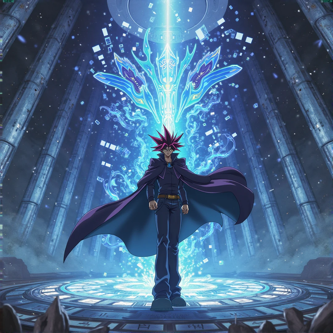 Adamancipator researcher , Yu-Gi-Oh ,woman, Crystal Stones,cave