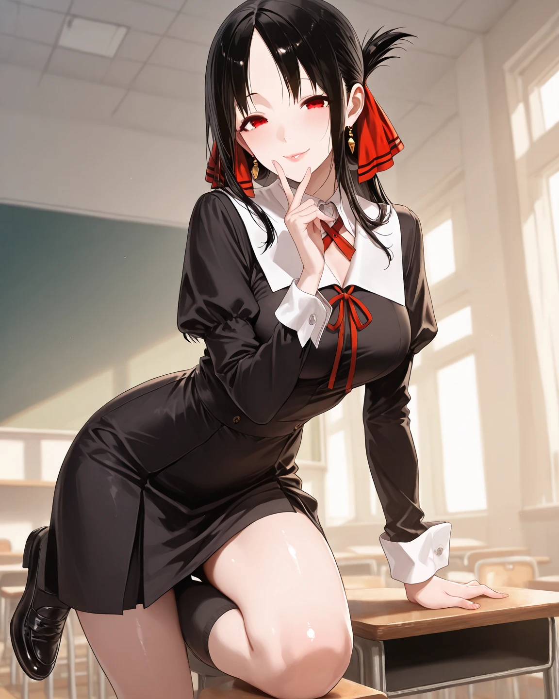 red eyes
