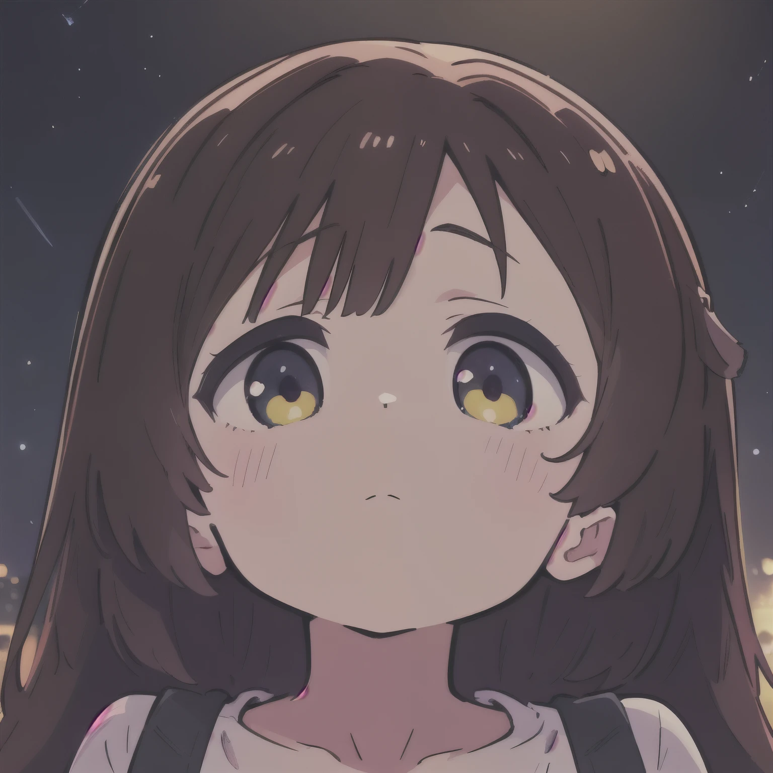 lost in contemplation under night sky, detailed portrait of a person, pensive expression, looking up at the stars, with wispy clouds in the night sky, warm lighting, cinematic, oil painting, masterpiece, ultra-detailed,4K,HDR,physically-based rendering,vivid colors,dramatic lighting,atmospheric